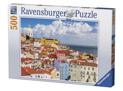 Ravensburger Puzzle Colline de l'Alfama 500 dílků