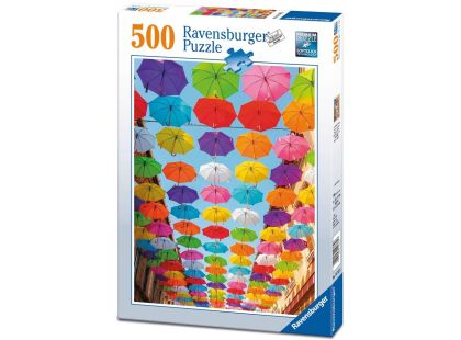 Ravensburger Puzzle 147656 Pioggia di Colori 500 dílků