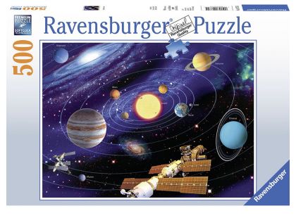 Ravensburger Puzzle 147755 Planetární soustava 500 dílků