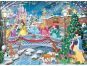 Ravensburger Puzzle 147786 Disney Princezny: vánoční oslava 500 dílků 2