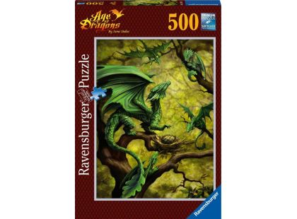 Ravensburger Puzzle 147892 Lesní drak 500 dílků