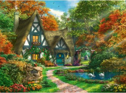 Ravensburger Puzzle 147922 Chalupa na podzim 500 dílků