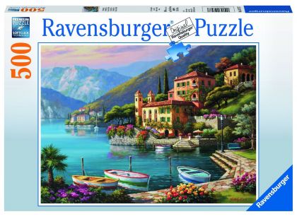 Ravensburger Puzzle 147977 Villa Bella Vista 500 dílků