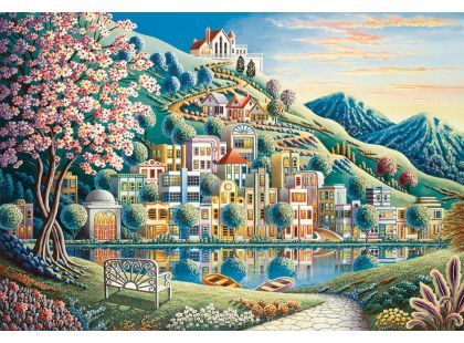Ravensburger Puzzle 147984 Blossom Park 500 dílků
