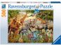 Ravensburger Puzzle 148097 Majestátní napajedlo 500 dílků 3