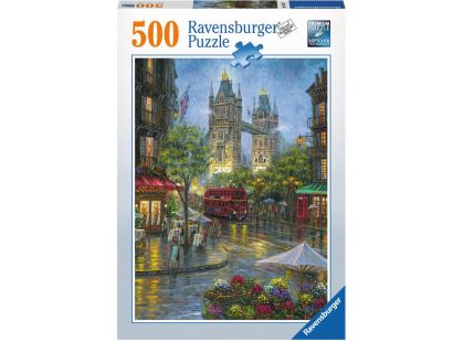Ravensburger puzzle 148127 Malebný Londýn 500 dílků