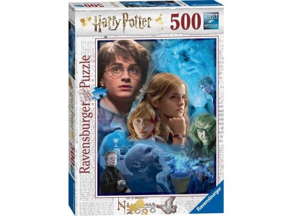 Ravensburger Puzzle Harry Potter v Bradavicích 500 dílků