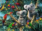 Ravensburger Puzzle Koaly na stromě 500 dílků