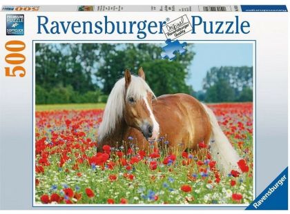 Ravensburger puzzle 148318 Koně 500 dílků