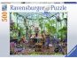 Ravensburger puzzle 148325 Ráno ve skleníku 500 dílků 2
