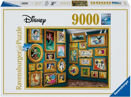 Ravensburger Puzzle Disney muzeum 9000 dílků