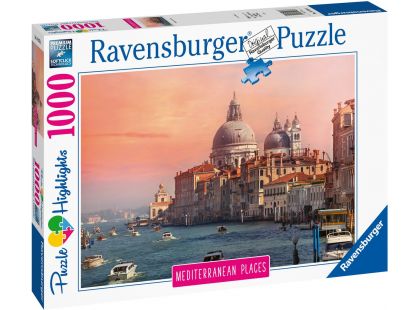 Ravensburger puzzle 149766 Itálie 1000 dílků