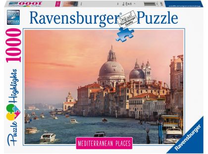 Ravensburger puzzle 149766 Itálie 1000 dílků