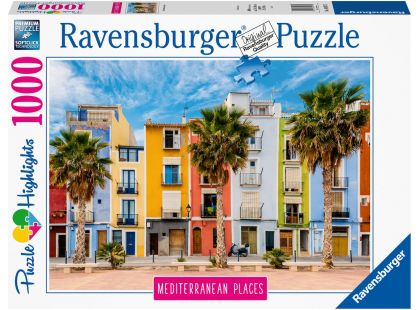 Ravensburger puzzle 149773 Španělsko 1000 dílků