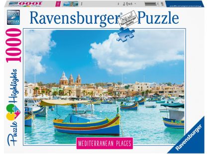Ravensburger puzzle 149780 Malta 1000 dílků