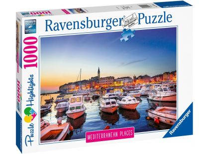 Ravensburger puzzle 149797 Chorvatsko 1000 dílků