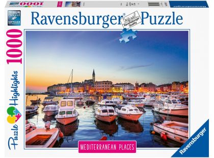 Ravensburger puzzle 149797 Chorvatsko 1000 dílků