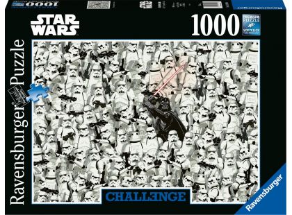 Ravensburger Puzzle Challenge Star Wars 1000 dílků