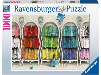 Ravensburger puzzle 149964 Největší parádnice 1000 dílků