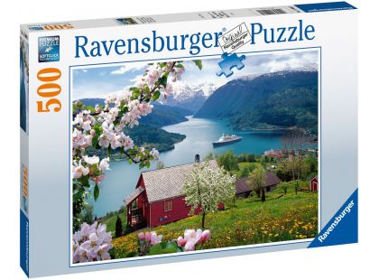 Ravensburger puzzle 150069 Krajina 500 dílků