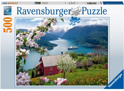 Ravensburger puzzle 150069 Krajina 500 dílků