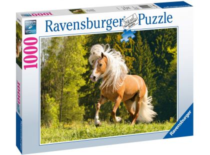 Ravensburger puzzle 150090 Portrét koně 1000 dílků