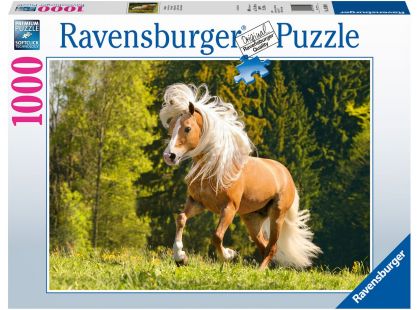 Ravensburger puzzle 150090 Portrét koně 1000 dílků