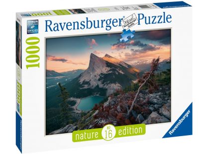 Ravensburger Puzzle Divoká příroda 1000 dílků