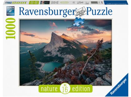 Ravensburger Puzzle Divoká příroda 1000 dílků