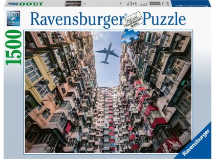 Ravensburger puzzle 150137 Hong Kong 1500 dílků