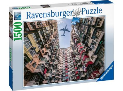 Ravensburger puzzle 150137 Hong Kong 1500 dílků
