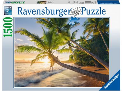 Ravensburger Puzzle Prázdniny na pláži 1500 dílků