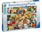 Ravensburger puzzle 150168 Koláž s jídlem 2000 dílků 3