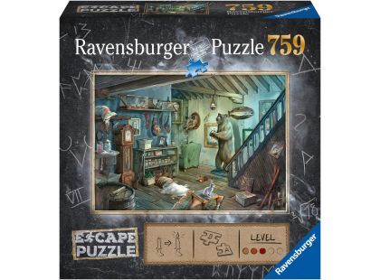 Ravensburger Puzzle Exit Zamčený sklep 759 dílků