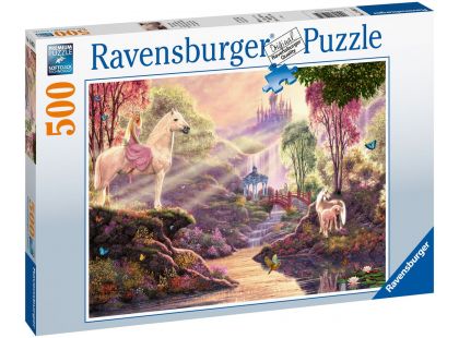 Ravensburger puzzle 150359 Kouzelná řeka 500 dílků