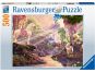 Ravensburger puzzle 150359 Kouzelná řeka 500 dílků 2