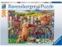 Ravensburger Puzzle Roztomilí psi 500 dílků 2