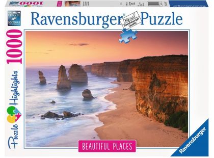 Ravensburger Puzzle 151547 Dvanáct Apoštolů při východu slunce 1000 dílků