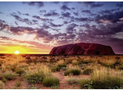Ravensburger Puzzle 151554 Ayers Rock 1000 dílků