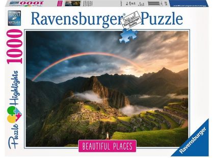 Ravensburger Puzzle 151585 Machu Picchu 1000 dílků