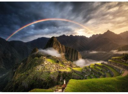 Ravensburger Puzzle 151585 Machu Picchu 1000 dílků