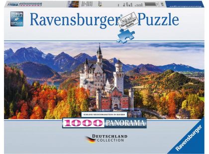 Ravensburger puzzle 151615 Zámek Neuschwanstein 1000 dílků