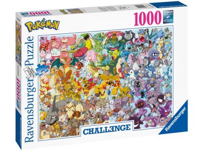 Ravensburger Puzzle Challenge Pokémon 1000 dílků