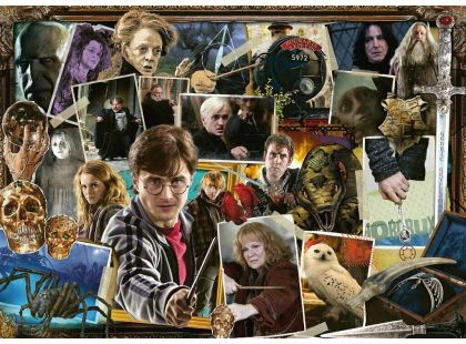 Ravensburger Puzzle Harry Potter Voldemort 1000 dílků