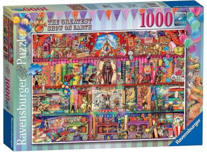 Ravensburger Puzzle Největší světová Show 1000 dílků