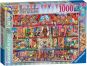 Ravensburger Puzzle Největší světová Show 1000 dílků 2