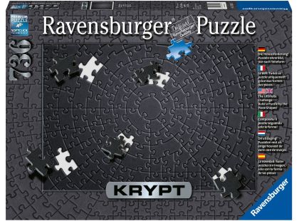 Ravensburger Puzzle Krypt Black 736 dílků