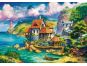 Ravensburger puzzle 152735 Dům na útesu 1000 dílků 2
