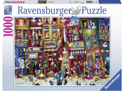 Ravensburger puzzle 152759 Když prase létá 1000 dílků
