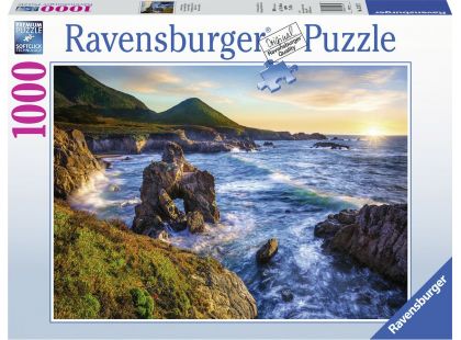 Ravensburger puzzle 152872 Velký západ slunce 1000 dílků